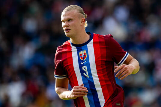 Erling Braut Haaland of Norway