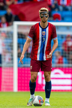 Kristoffer Ajer of Norway