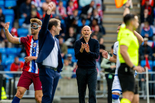 Ståle Solbakken, head coach of Norway