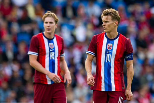 Martin Ødegaard of Norway