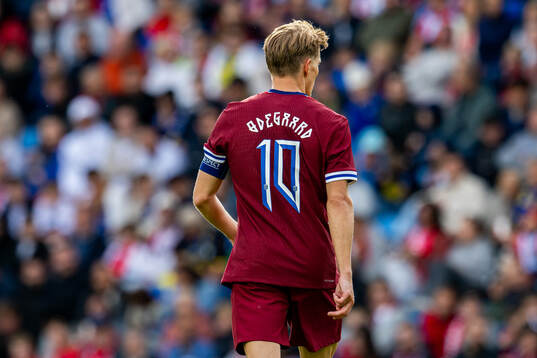 Martin Ødegaard of Norway
