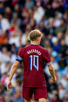 Martin Ødegaard of Norway