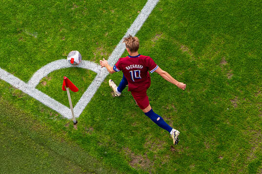 Bläddra bland fler bilder av Football, International friendly, Norway - Kosovo