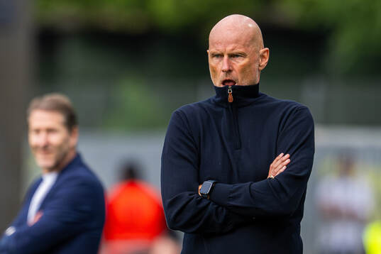 Ståle Solbakken, head coach of Norway