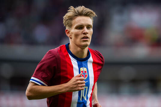 Martin Ødegaard of Norway
