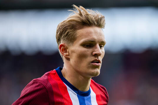 Martin Ødegaard of Norway