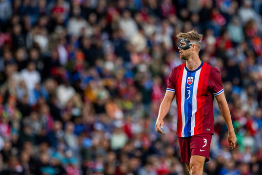 Kristoffer Ajer of Norway
