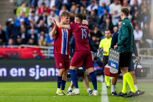 David Møller Wolfe is substituted with Jostein Gundersen
