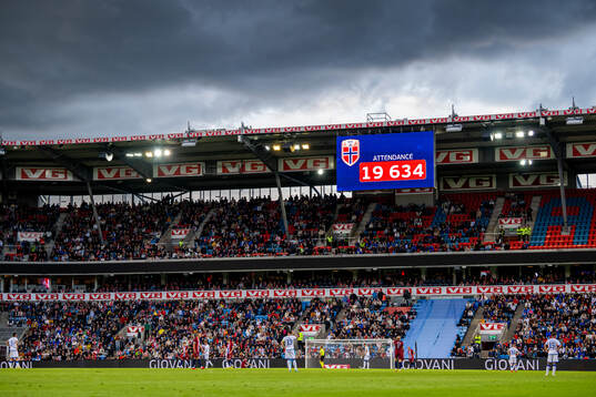 General view of Ullevaal stadion