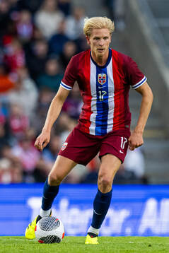 Morten Thorsby of Norway