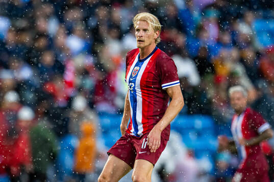 Morten Thorsby of Norway