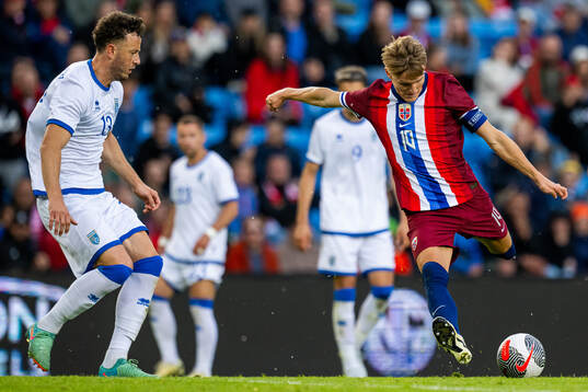 Martin Ødegaard of Norway