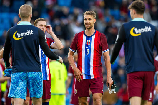 Kristoffer Ajer of Norway