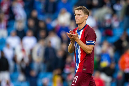Martin Ødegaard of Norway