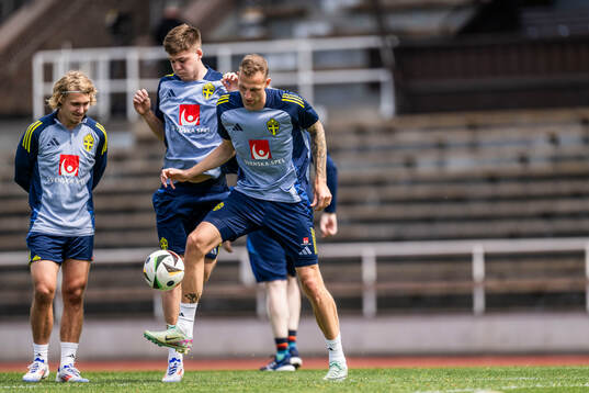 Sebastian Nanasi, Emil Holm and Gustaf Nilsson of the