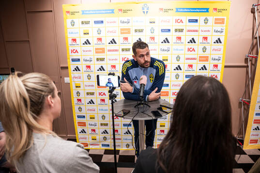 goalkeeper Kristoffer Nordfeldt of the Swedish national