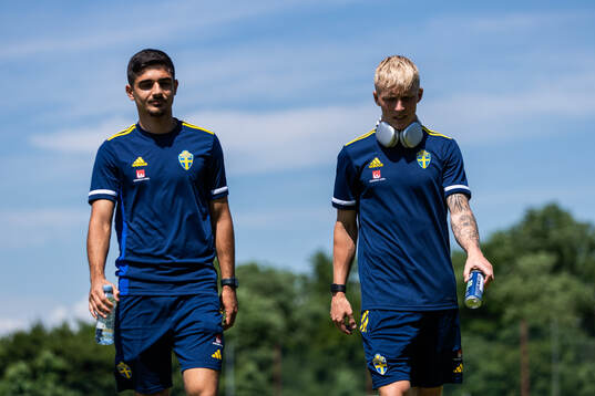 Aimar Sher, Melker Widell of Sweden