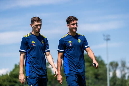 Jonas Rouhi and Deniz Gul
