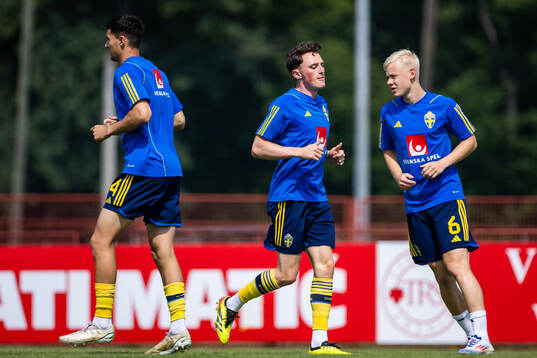 Noah Persson and Otto Rosengren of Sweden