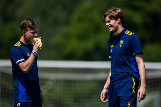 goalkeeper Filip Sidklev of Sweden