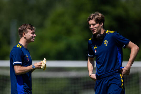 goalkeeper Filip Sidklev of Sweden