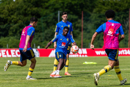 Josafat Mendes of Sweden