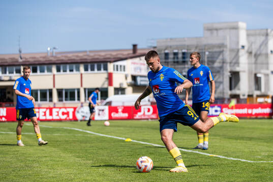 Tim Prica of Sweden