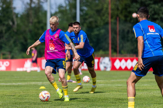 Melker Widell of Sweden