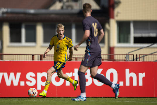 Melker Widell of Sweden