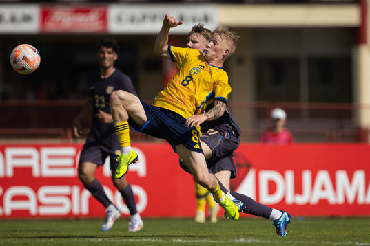 Melker Widell of Sweden