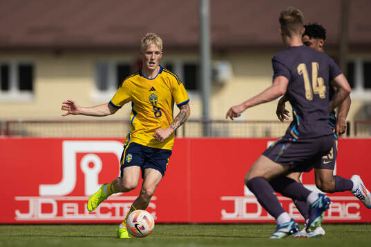 Melker Widell of Sweden