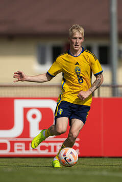 Melker Widell of Sweden
