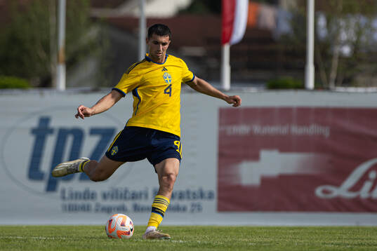 Emin Hasic of Sweden