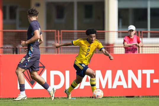 Momodou Sonko of Sweden