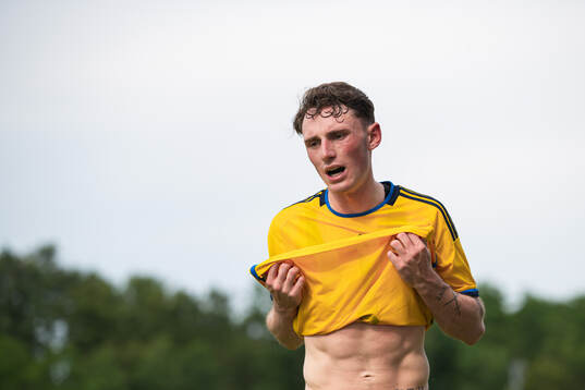 Bläddra bland fler bilder av Football, Under-21 International Friendly, Sweden - England