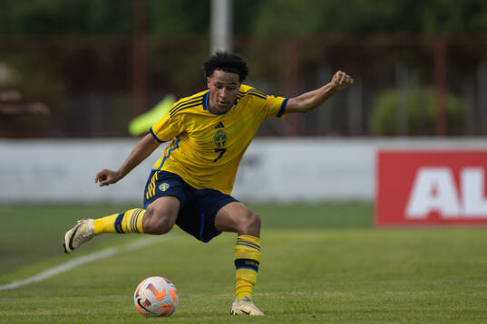 Momodou Sonko of Sweden