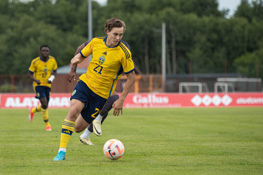 Hampus Skoglund of Sweden