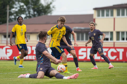 Hugo Bolin of Sweden