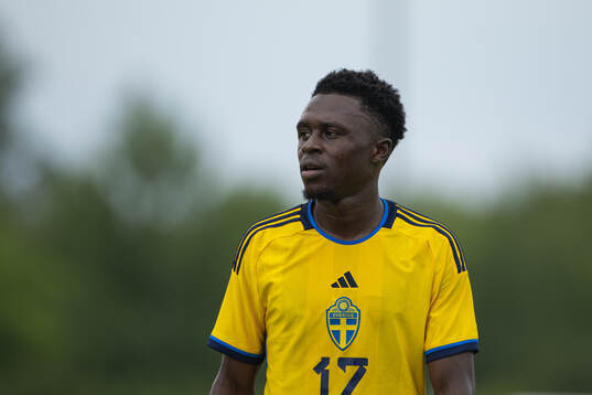 Zeidane Inoussa of Sweden