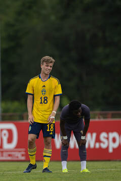 Wilmer Odefalk of Sweden