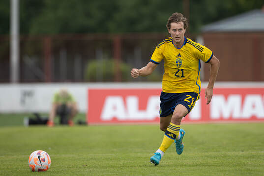 Hampus Skoglund of Sweden