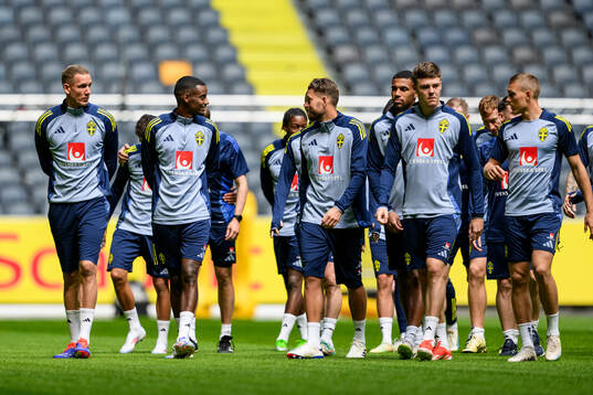 goalkeeper Robin Olsen, Alexander Isak, goalkeeper