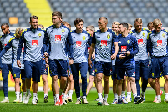 goalkeeper Kristoffer Nordfeldt, Emil Holm, Victor Nilsson