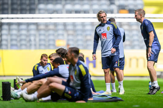 Emil Forsberg of the Swedish men's national football team