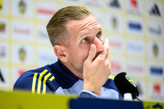 goalkeeper Robin Olsen of the Swedish men's national