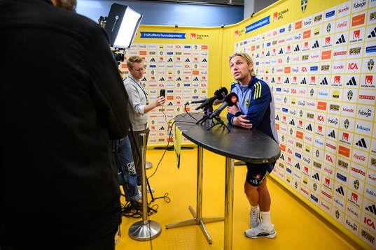 Emil Forsberg of the Swedish men's national football team