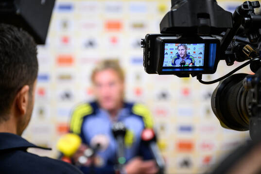 Emil Forsberg of the Swedish men's national football team