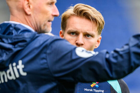 And Martin Ødegaard of Norway of the Norwegian national