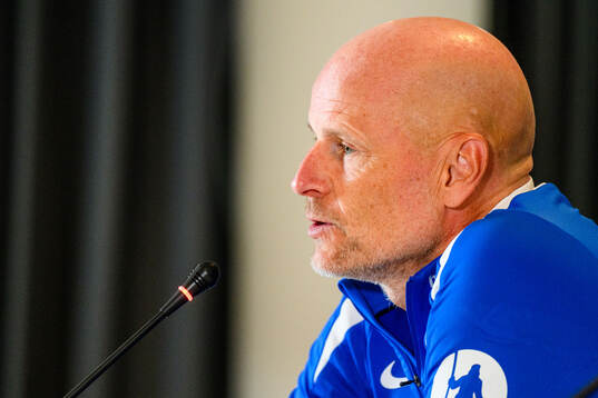 Ståle Solbakken, head coach of the Norwegian national