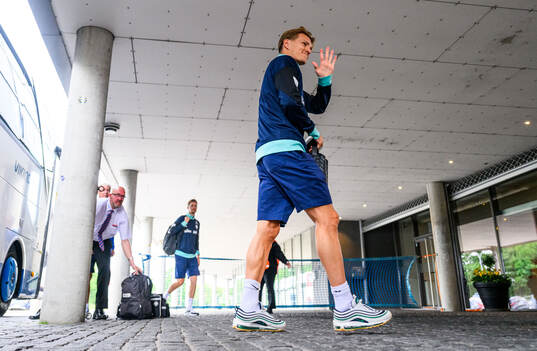 Martin Ødegaard of Norway of the Norwegian national